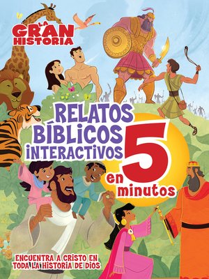 cover image of La Gran Historia, Relatos Bíblicos en 5 minutos